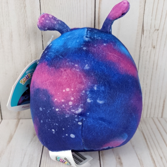 Kellytoy Squishmallows Piaxa the Alien Space Squad Purple Pink Blue New 5" - Picture 4 of 5